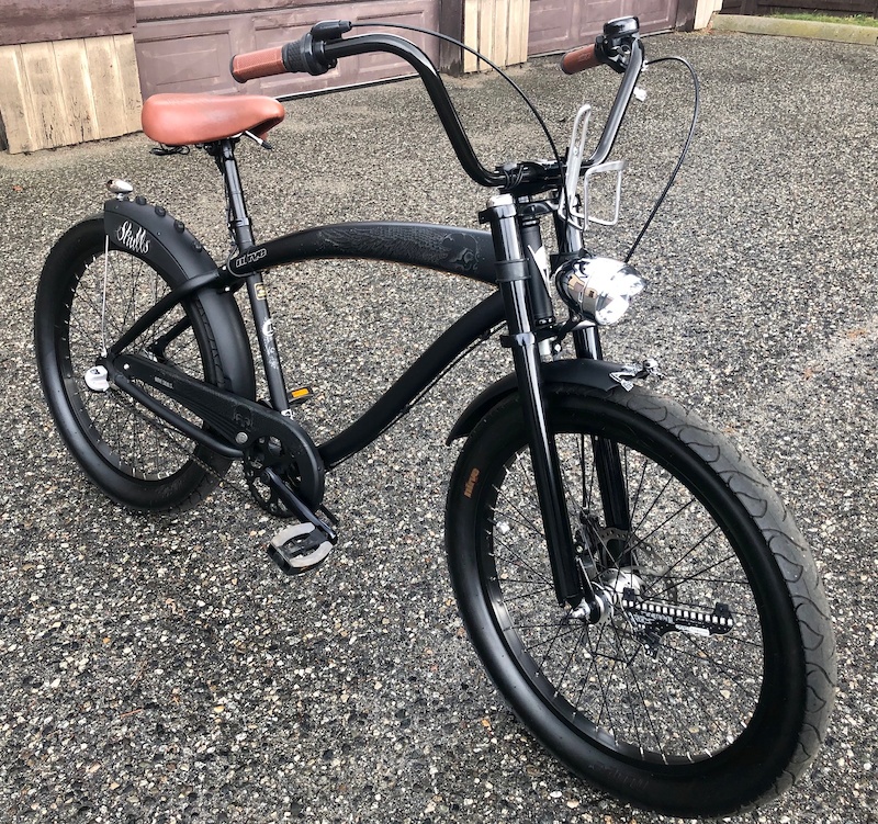 nirve skulls cruiser bike