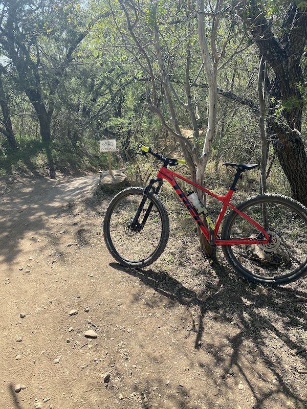 Monkey Loops Mountain Biking Trail San Antonio, Texas