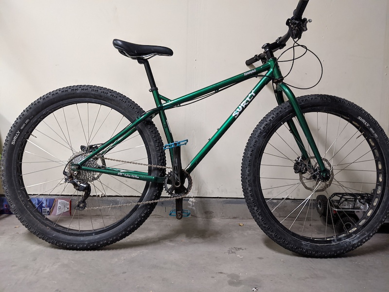 surly krampus complete bike