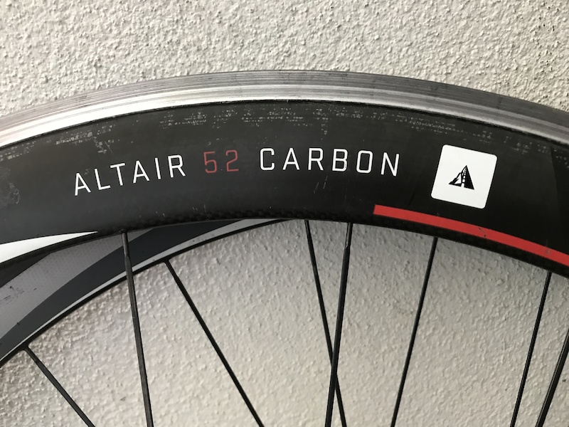 Profile Design Altair 52 Cartbon Wheelset For Sale