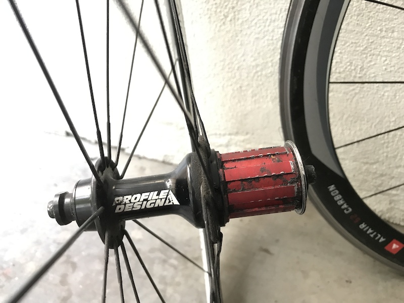Profile Design Altair 52 Cartbon Wheelset For Sale