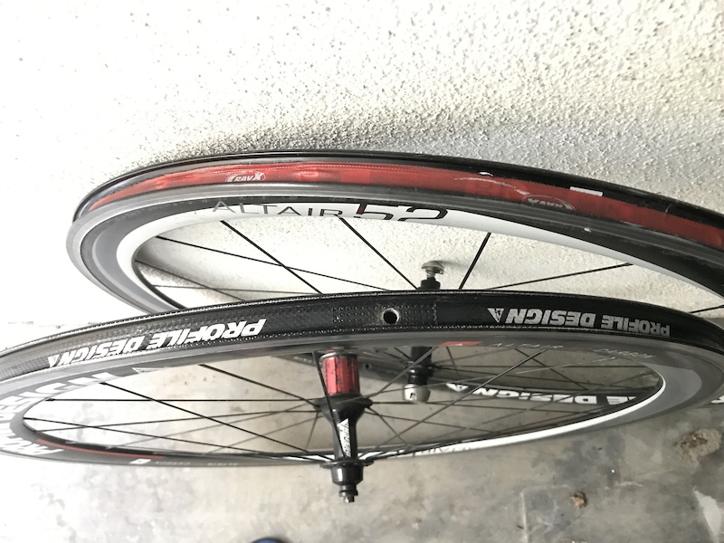 Profile Design Altair 52 Cartbon Wheelset For Sale