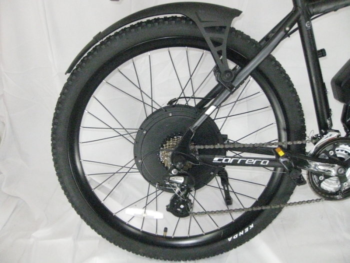 2018 carrera vengeance