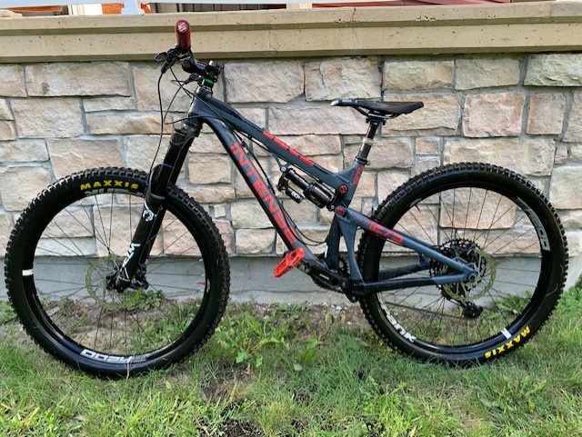 2017 Intense Tracer T275 160mm travel For Sale