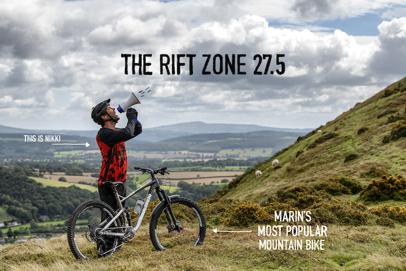 marin rift zone 27.5