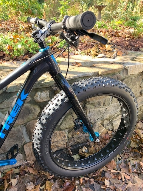 trek fat bike for sale