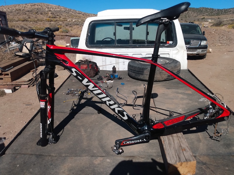 2014 specialized stumpjumper carbon hardtail