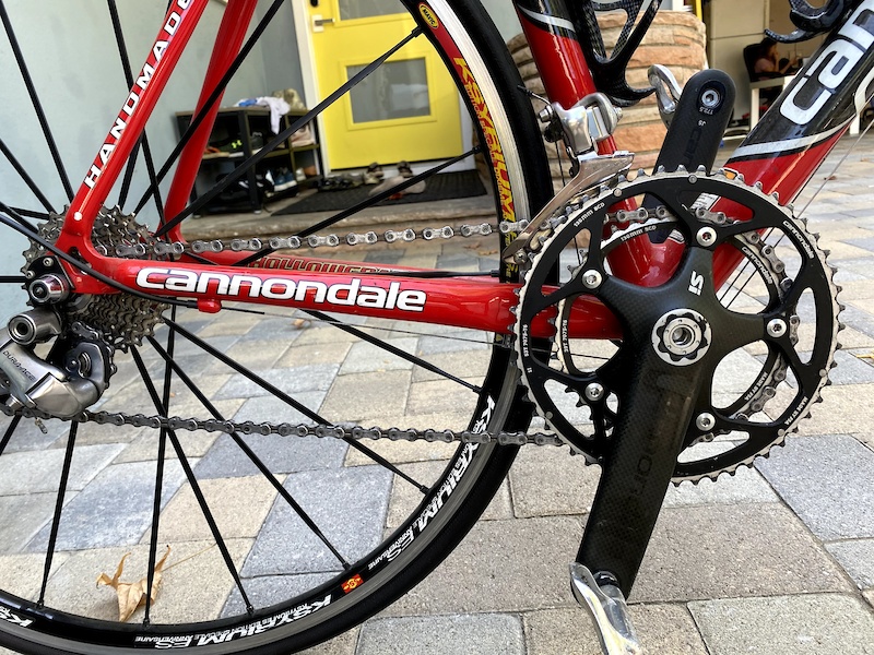 2007 Cannondale Six13 Team Replica (size 53) Full Dura Ace For Sale