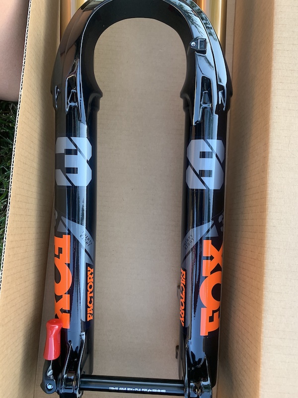 fox suspension 38 float factory grip2 fork 2021