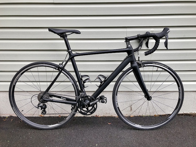 Nashbar carbon 105 cheap road bike for sale