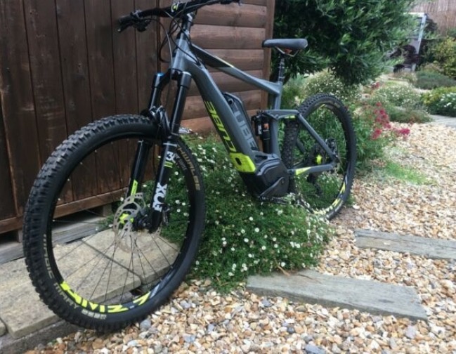 2018 Cube Stereo 160 HPA SL For Sale