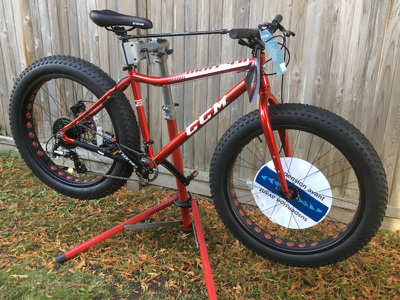 ccm brut 4.0 hardtail mountain bike