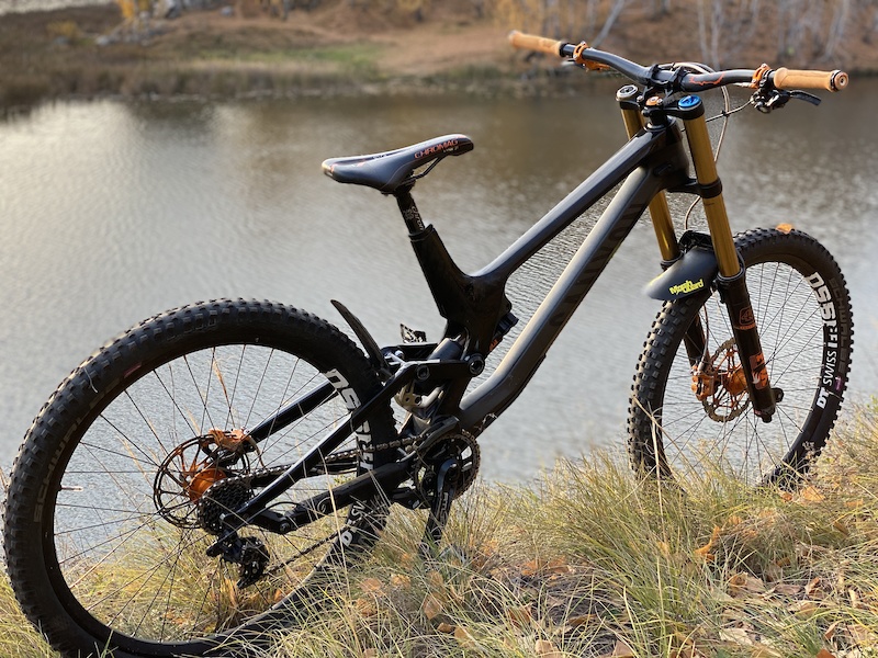 2018 ***PRICE DROP***Canyon sender carbon large For Sale
