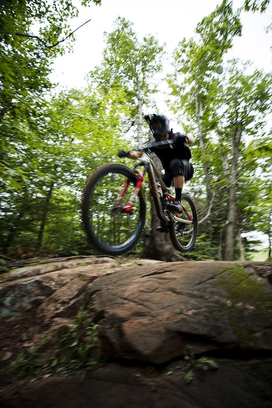 Quebec Cup Mountain Biking Trail - Chelsea, Quebec