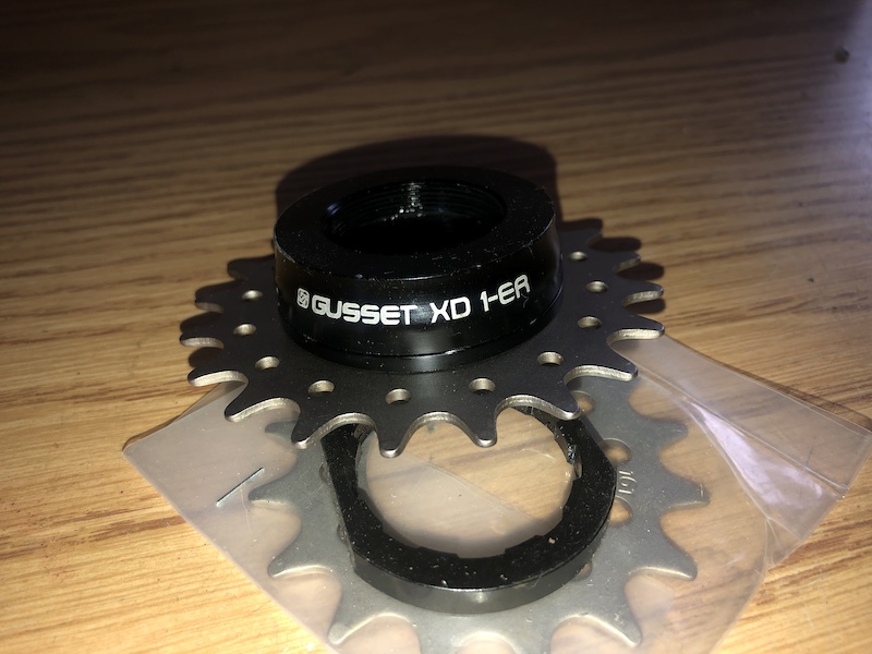 gusset xd single speed