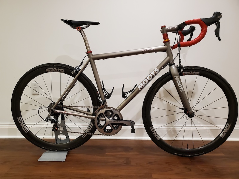moots road bike for sale