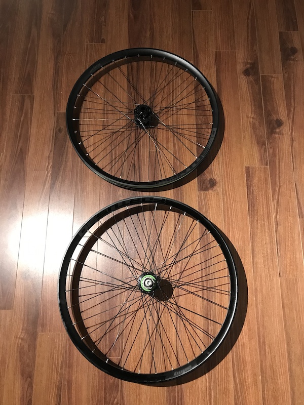 hope fortus 30 wheelset 27.5