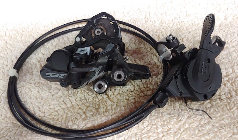 shifter shimano zee