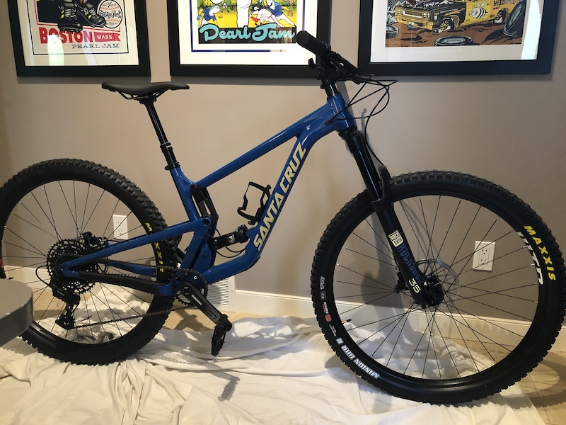 2020 santa cruz hightower aluminum