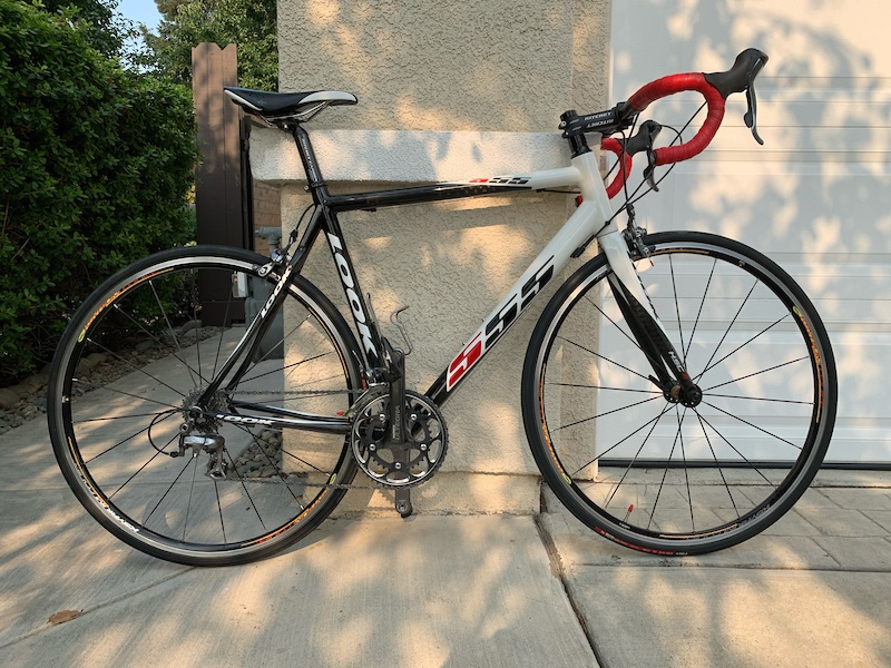 2008 Look 555 Full Carbon Road Bicycle For Sale