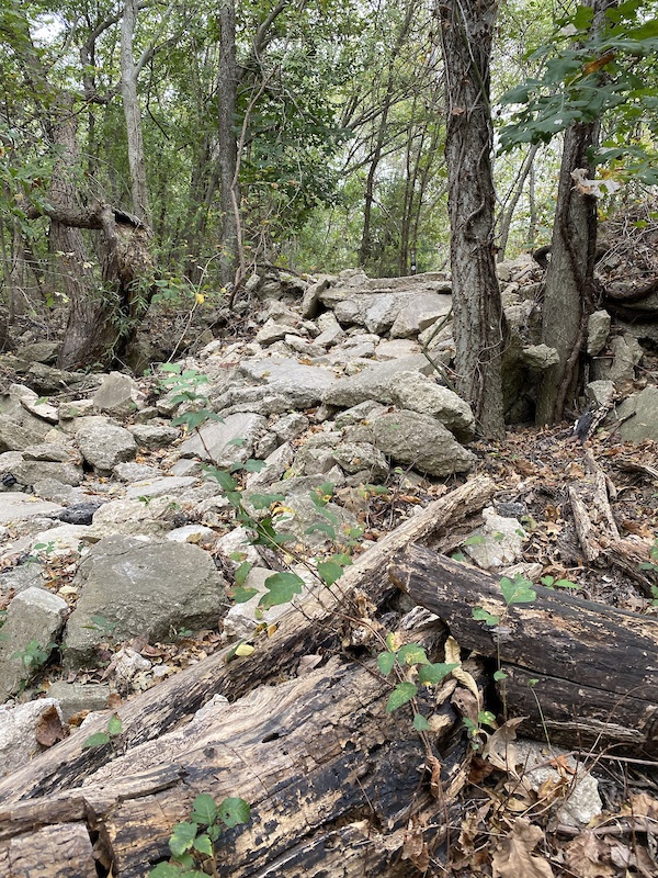 RCP Loop 13 Mountain Biking Trail Garland, Texas