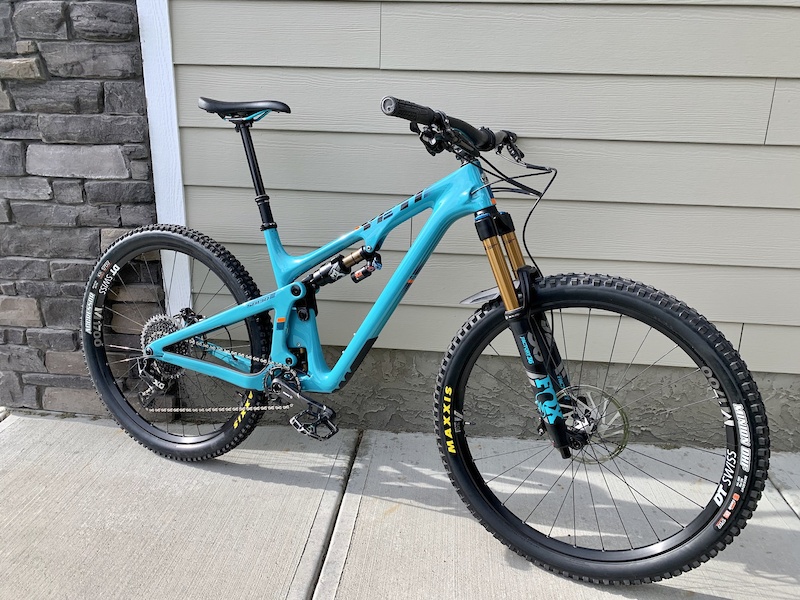 yeti sb130 lunch ride 2020