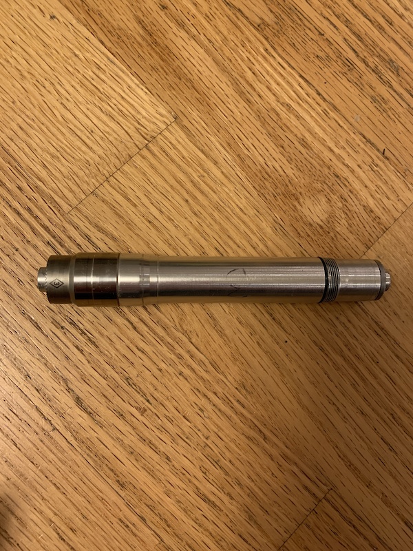 Chris King 135MM x 10mm ISO REAR AXLE free ship For Sale