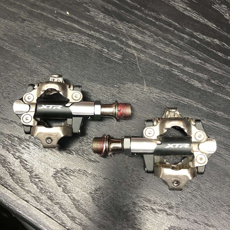 xtr clipless pedals