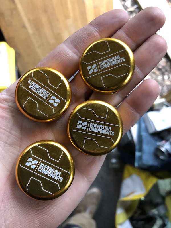 gold bar ends
