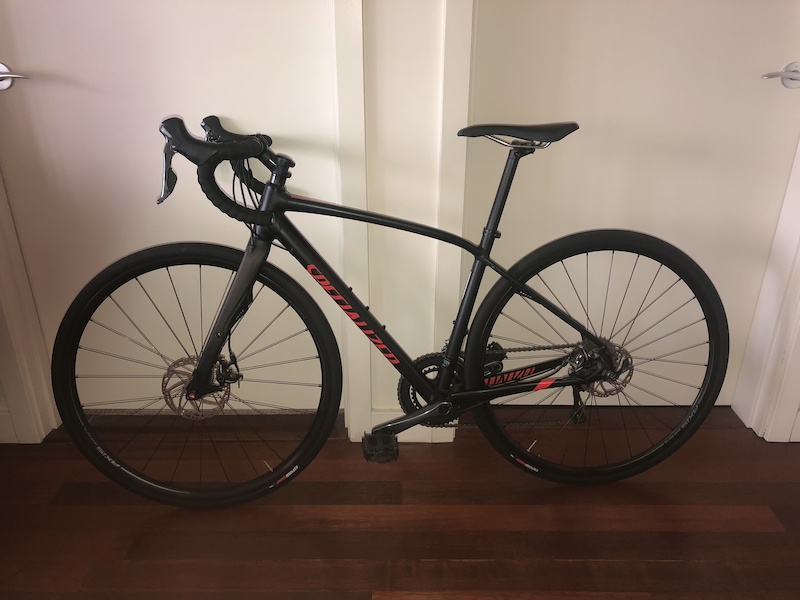 2016 52cm Specialized Diverge Elite E5—Mint Bike For Sale