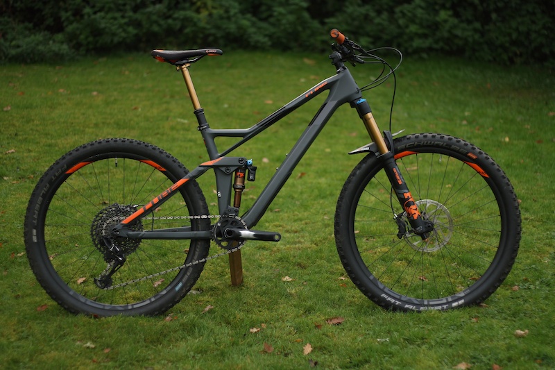 2018 Cube Stereo 140 HPC TM 27.5 (size M) For Sale