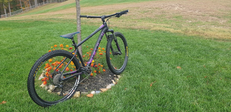 marin rock springs full suspension mountain bike