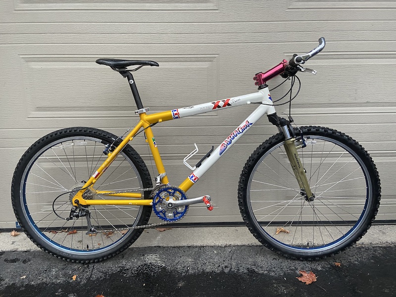 Barracuda mountain 2025 bike for sale