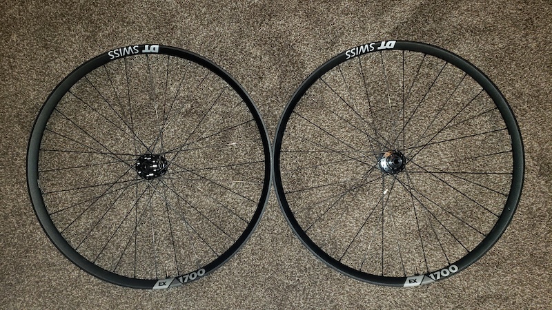 2021 29” DT Swiss EX1700 350 Hubs Boost Wheelset EX 1700 For