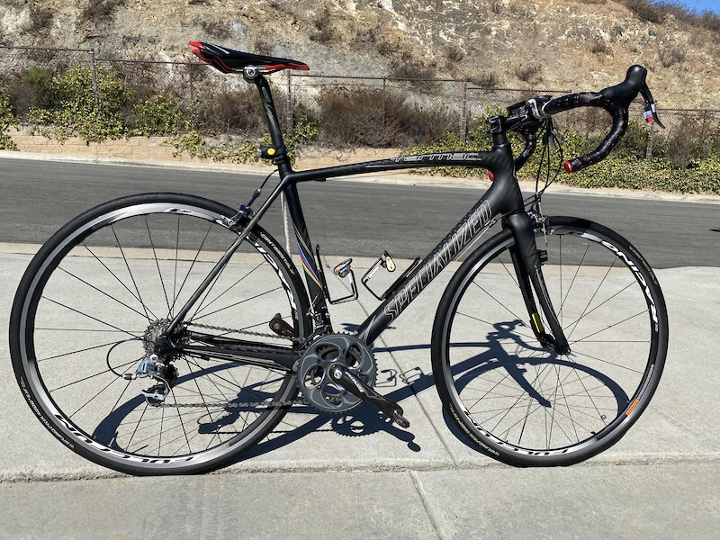 Specialized tarmac pro clearance 2010