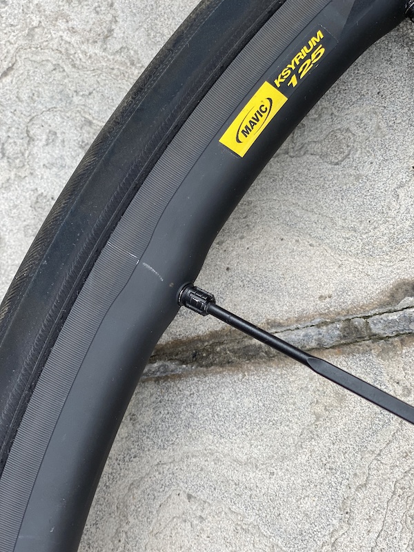 2014 Rare Mavic Ksyrium 125 Anniversary Edition Wheel Set For Sale
