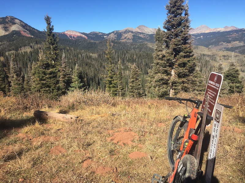 Stagecoach Mountain Biking Trail Durango, Colorado