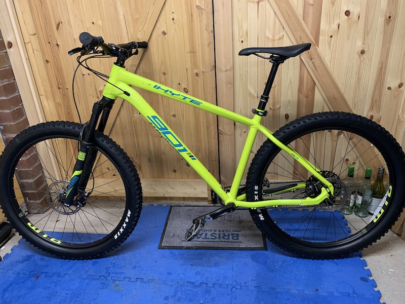 2018 whyte 901