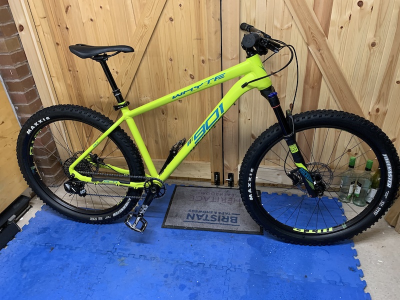 Whyte 901 sales 2018