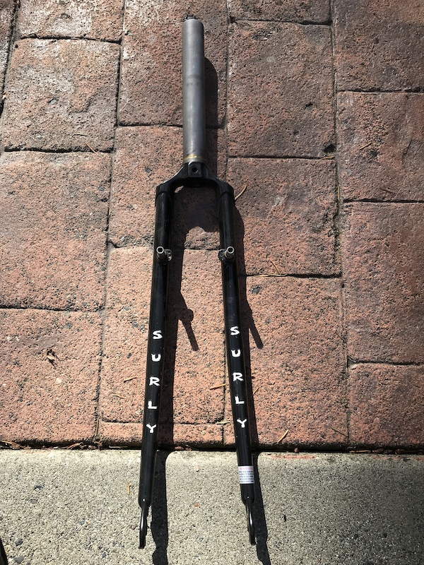 surly cross check fork