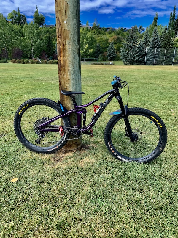 2020 Trek fuel EX 7, purple XS, GX derailer. *upgraded* For Sale