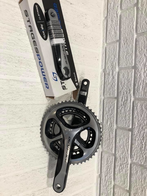 Dura Ace 9000 Crankset 165mm Shimano Crank Arm Dura Ace Crankset
