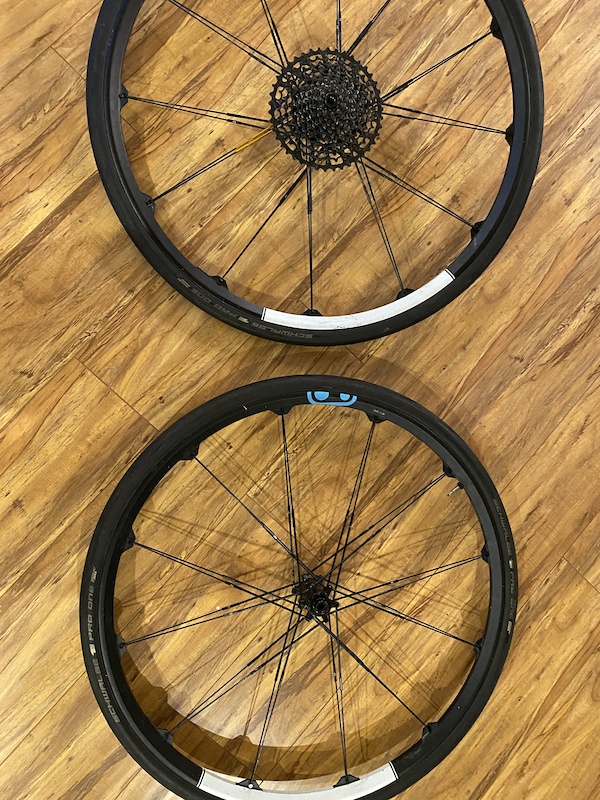 Crankbrothers Zinc Gravel Wheelset For Sale