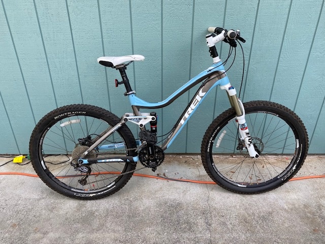 2012 Trek Women Specific Lush SL Mountain Bike For Sale