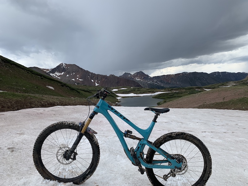 yeti sb5 lunch ride review