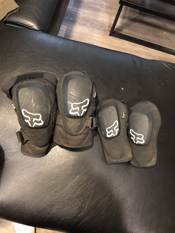 FOX YTH Launch D30 Knee Guard für