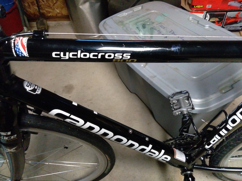 cannondale cyclocross 800