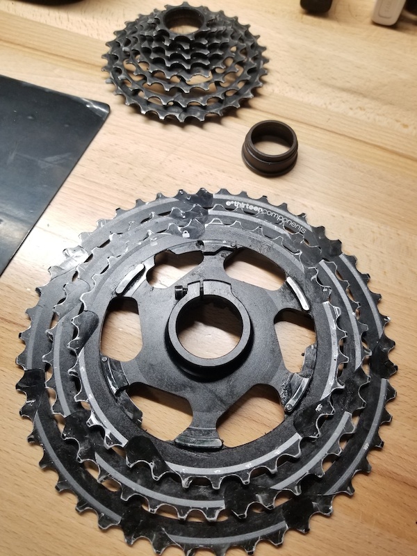 Trs Plus 11 Speed Cassette - Gen2 2019 E-thirteen TRS PLUS 11 SPEED CASSETTE - GEN2 For Sale