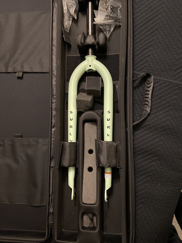 Surly Karate Monkey fork brand new w fork bag For Sale