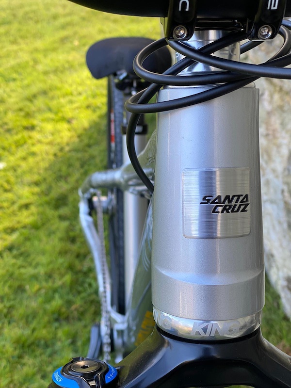 2020 Santa Cruz Jackal custom build For Sale